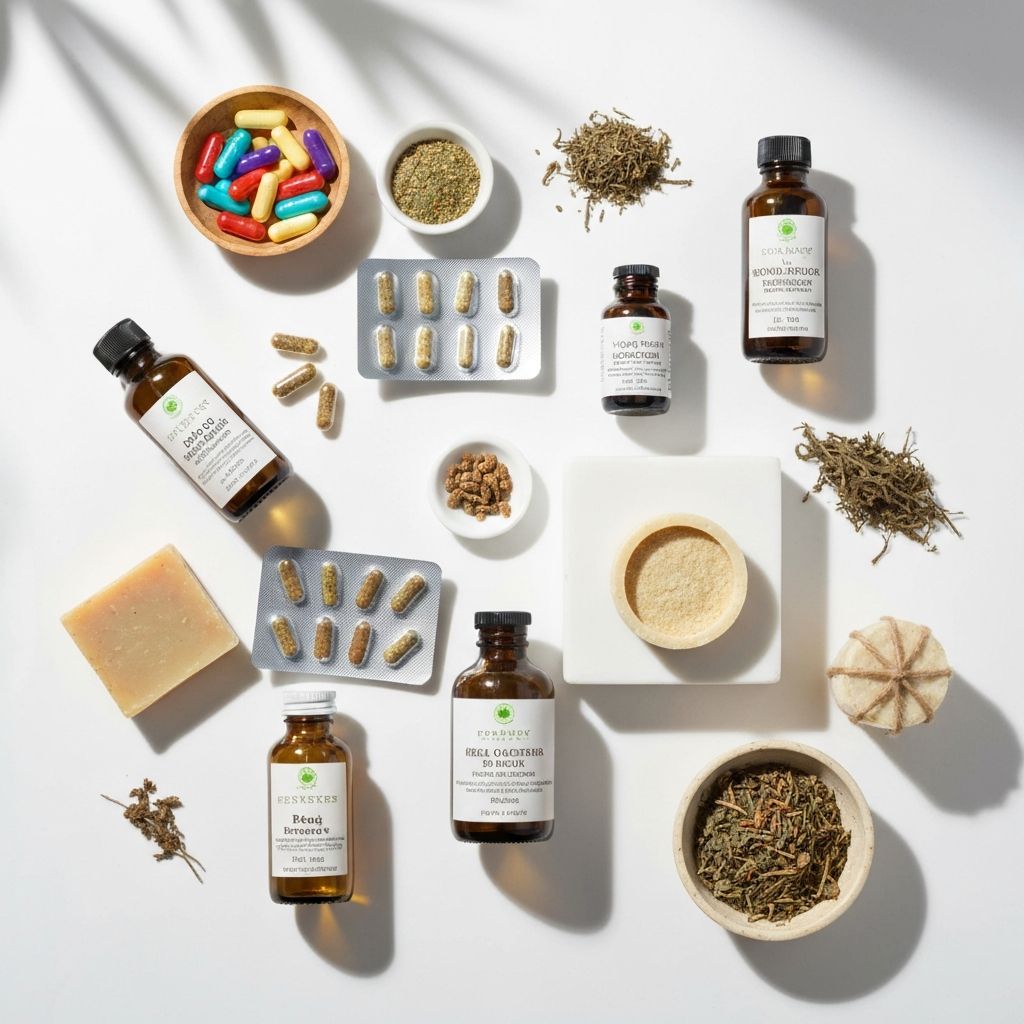Natural wellness products